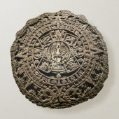 マヤ暦 ラウンドクッション (裏面)