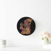 マヤ暦 ラウンド壁時計 (ホーム)