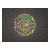 マヤ暦 – 色 テーブルクロス (正面(横))