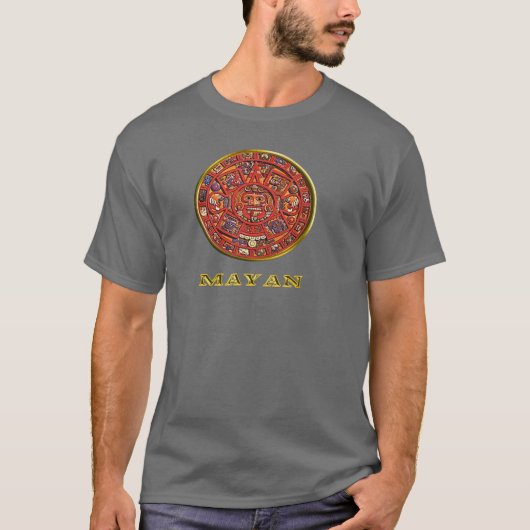 マヤ暦 Tシャツ (正面)