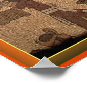 マヤ書ン ポスター (角)