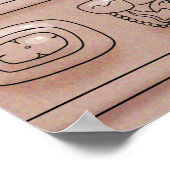 マヤ書記官 ポスター (角)