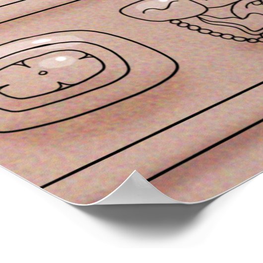 マヤ書記官 ポスター (角)