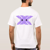 マヤ模様 Tシャツ (裏面)