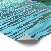 マヤ湾のボート ポスター (角)