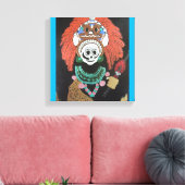 マヤ生まれン槍 キャンバスプリント (インサイチュ (リビング))