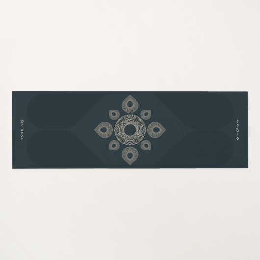 マヤ疑問に思ガーデン#1両面ヨガマット ヨガマット (裏面(横))