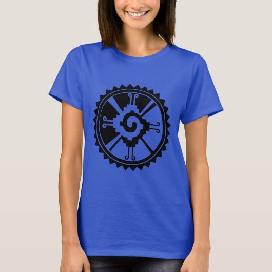 マヤ神のシンボルHunab Ku Tシャツ (正面)