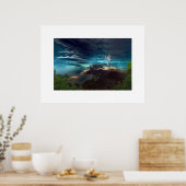 マヤ神秘プリント ポスター (キッチン)