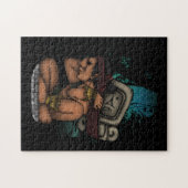 マヤ神 ジグソーパズル (横)