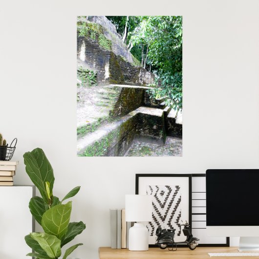 マヤ角 ポスター (ホームオフィス)