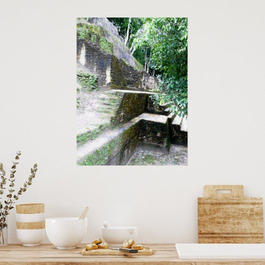 マヤ角 ポスター (キッチン)