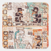 マヤ詳細 スクエアシール (正面)