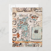 マヤ詳細 ポストカード (正面/裏面)