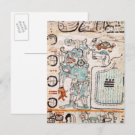 マヤ詳細 ポストカード (正面/裏面)