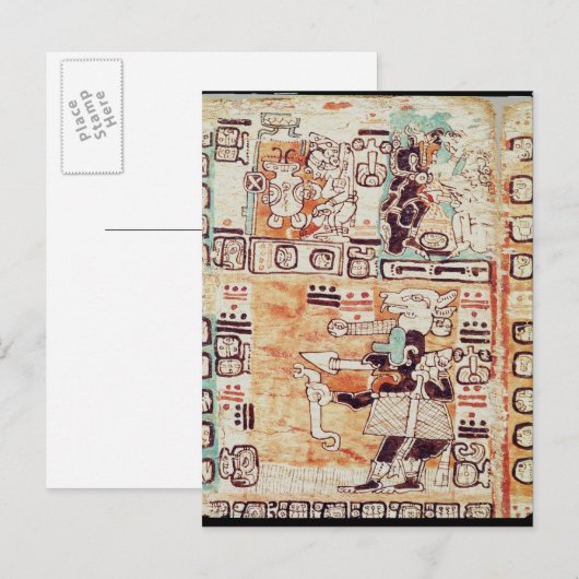 マヤ詳細 ポストカード (正面/裏面)