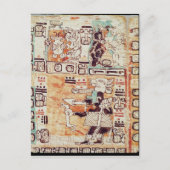 マヤ詳細 ポストカード (正面)