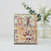 マヤ詳細 ポストカード (スタンド正面)