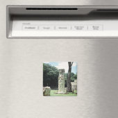 マヤ遺跡の都市コパン・ホンジュラス写真 マグネット (インサイチュ (食洗機))