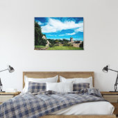 マヤ遺跡 キャンバスプリント (インサイチュ (寝室))