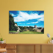 マヤ遺跡 キャンバスプリント (インサイチュ (リビング))