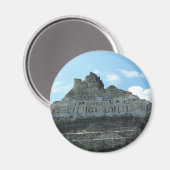 マヤ遺跡 – ジュナンチューニッヒ・ベリーズ マグネット (正面/裏面)