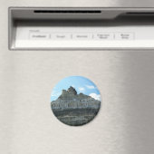 マヤ遺跡 – ジュナンチューニッヒ・ベリーズ マグネット (インサイチュ (食洗機))