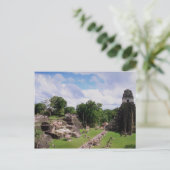 マヤ遺跡, ティカル, グアテマラ ポストカード (スタンド正面)