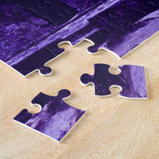 マヤ遺跡 |トゥルムメキシコ ジグソーパズル (側面)