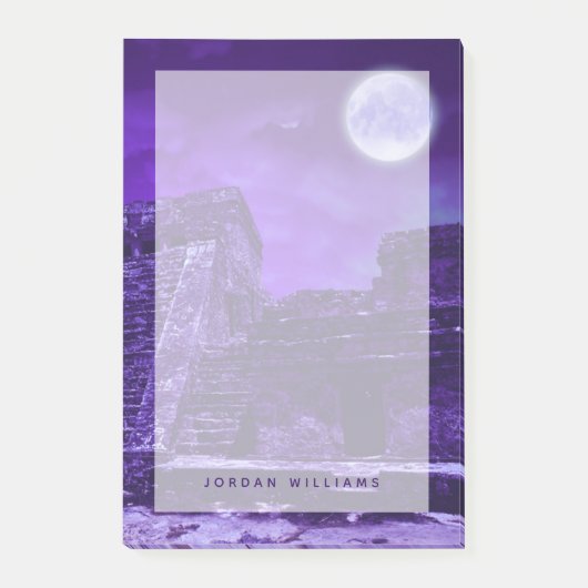 マヤ遺跡 |トゥルムメキシコ ポストイット (正面)