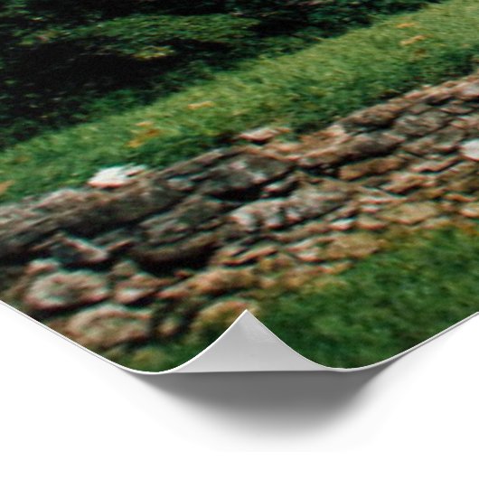 マヤ遺跡 ポスター (角)