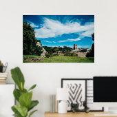 マヤ遺跡 ポスター (ホームオフィス)