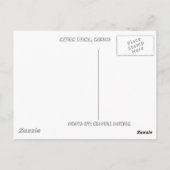 マヤ遺跡 ポストカード (裏面)