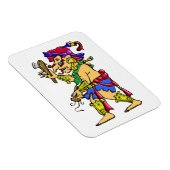 マヤ雨の神チャック マグネット (右側)