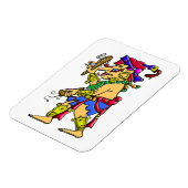 マヤ雨の神チャック マグネット (左側)