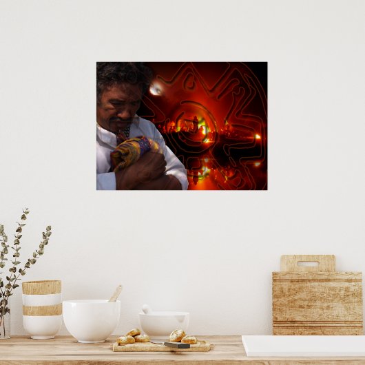 マヤ2012 ポスター (キッチン)