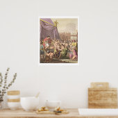 マヤ・カパクの寛大さ：征服を許す ポスター (キッチン)