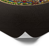 マヤ カレンダー - カラー ポスター (角)