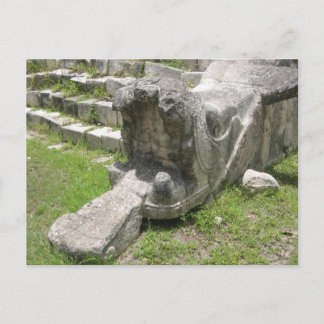 マヤ・スネーク ポストカード