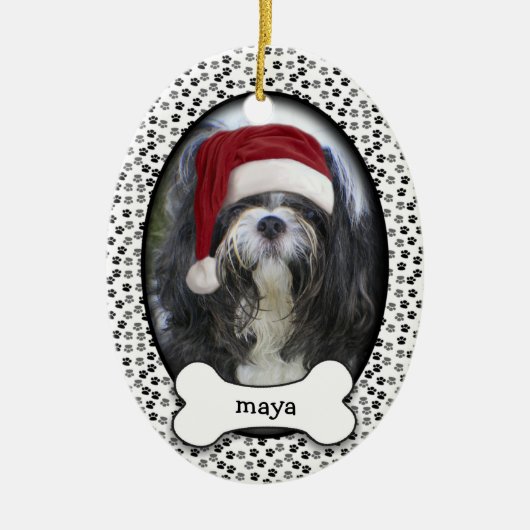 マヤ セラミックオーナメント (正面)