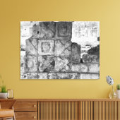 マヤ・チック・タック・トゥ？ キャンバスプリント (インサイチュ (リビング))