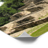 マヤ・ピラミッド ポスター (角)