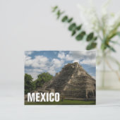 マヤ・ピラミッド ポストカード (スタンド正面)