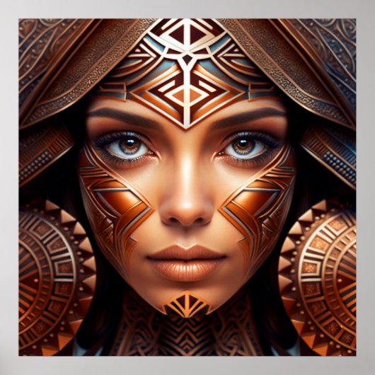 マヤ ポスター (正面)