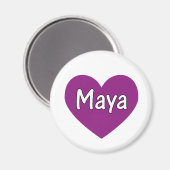 マヤ マグネット (正面/裏面)