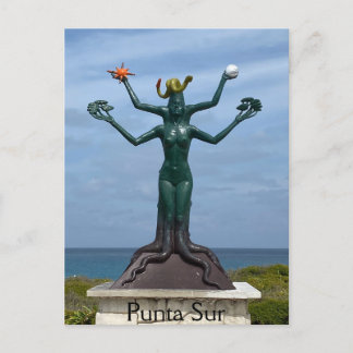 マヤ・ヴィシュヌのイスラムジェレス葉書 ポストカード