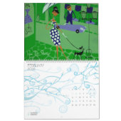 マヤDvalishviliによるカレンダーの芸術 カレンダー (2月 2026)