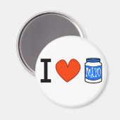 マヨが大好き！ マグネット (正面/裏面)