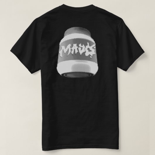 マヨジャー・バックプリントTシャツ Tシャツ (デザイン裏面)
