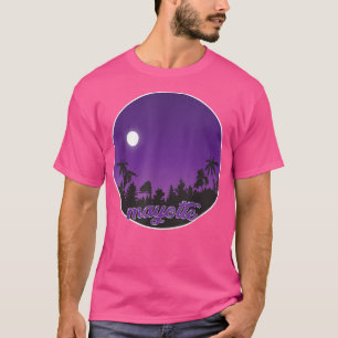 マヨットパームズで夜ごと Tシャツ